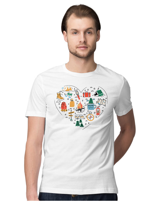 Camping Heart