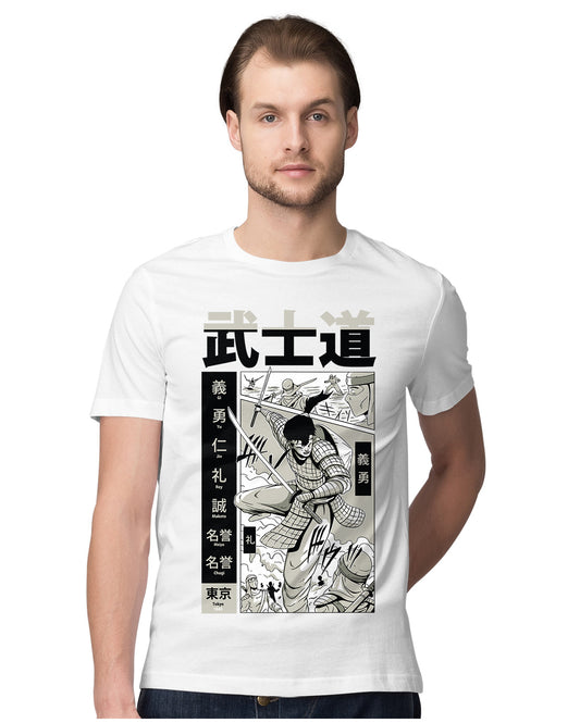 Samurai Fighter - Bushido Manga