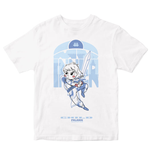 Child Paladin Warrior Toddler