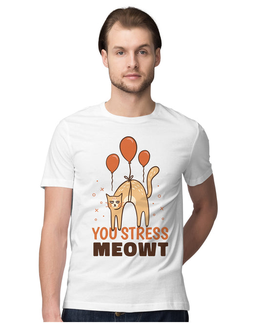 Funny Stressed Cat Quote