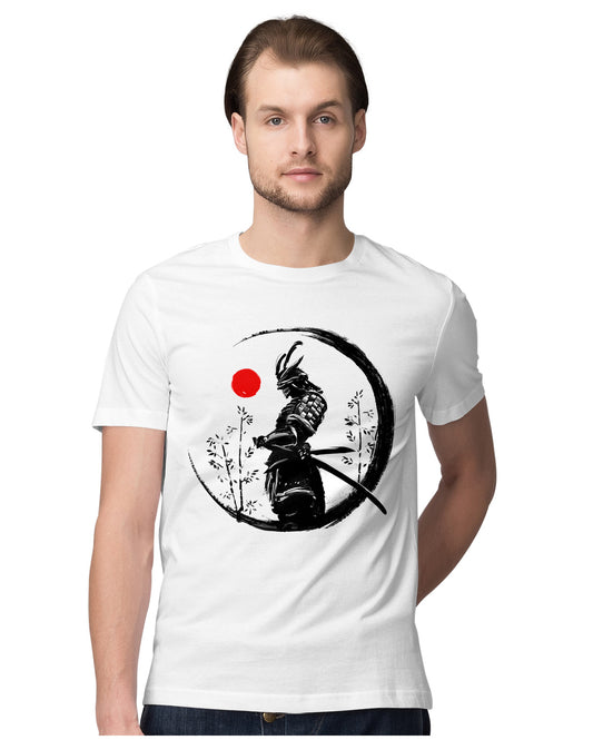 Legendary Dark Samurai Japanese Art