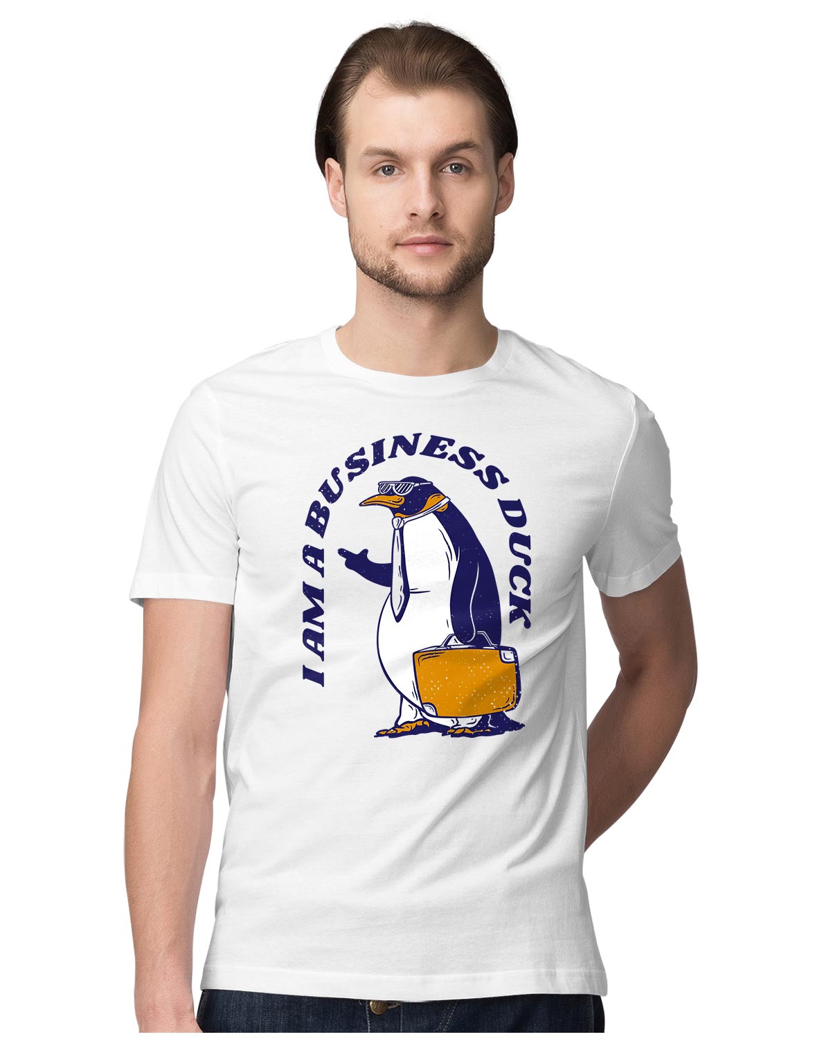 Business Duck - Funny Penguin