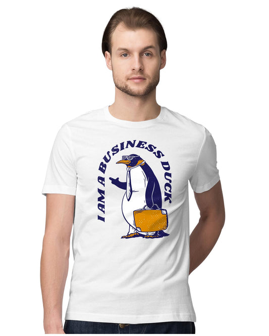 Business Duck - Funny Penguin