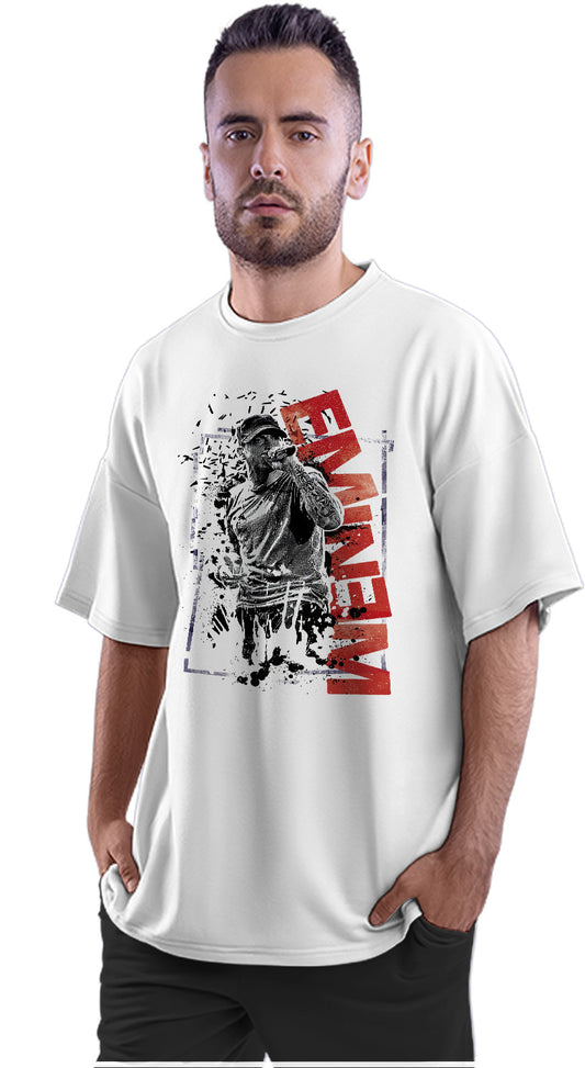 Eminem Crumble Style Oversized Unisex T-shirt