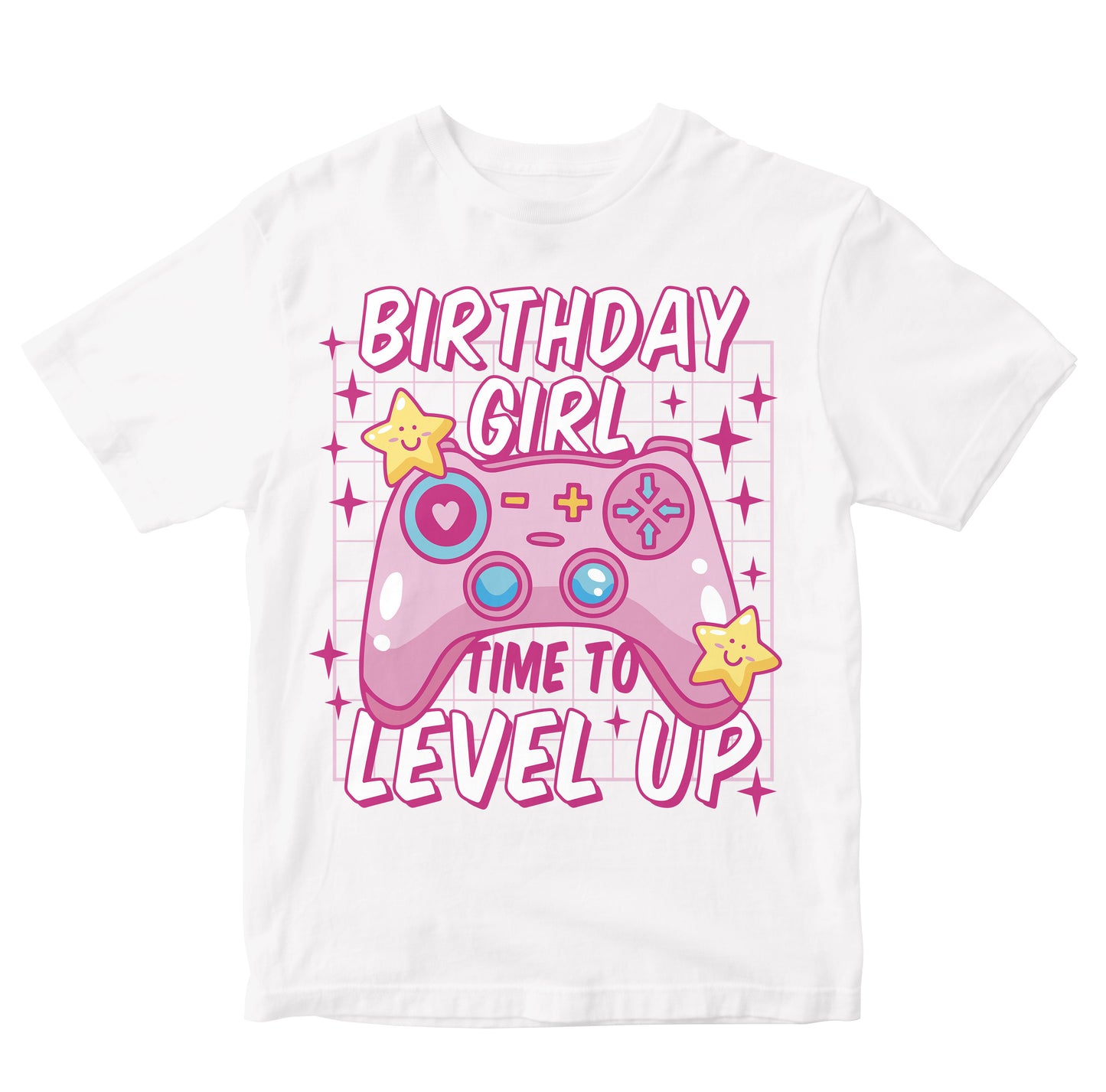 Gamer Girl Birthday Toddler