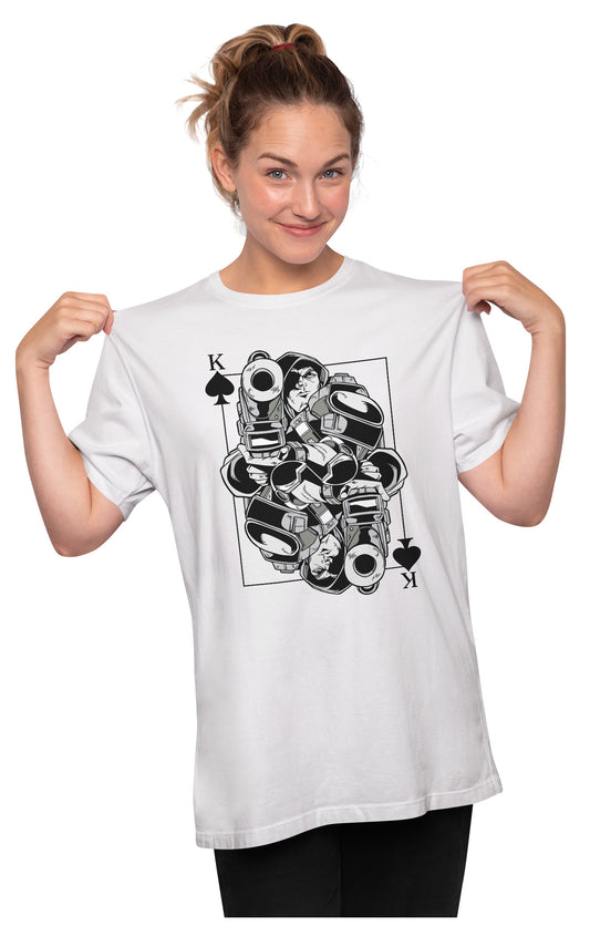 Sniper Card - King Of Snipers Oversized Unisex T-shirt