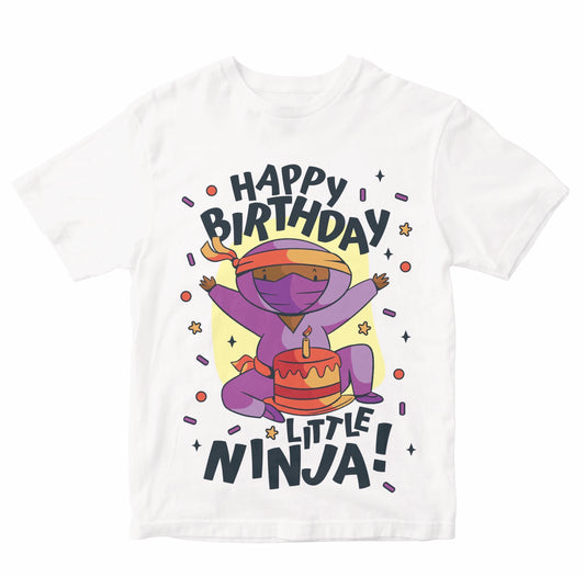 Birthday Ninja Kids