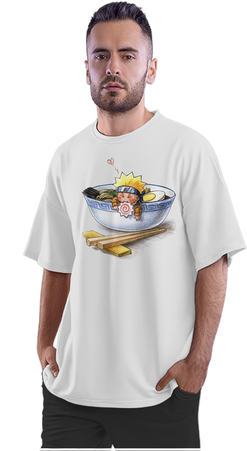 Naruto Ramen Oversized Unisex T-shirt
