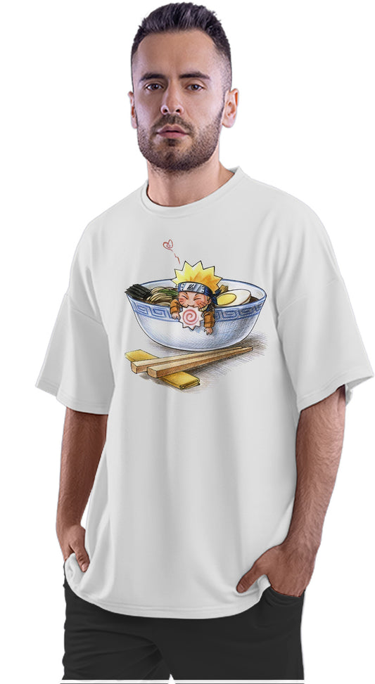 Naruto Ramen Oversized Unisex T-shirt