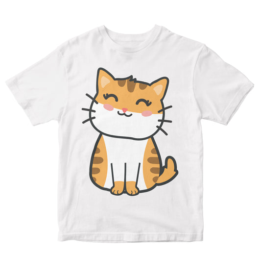Cute Cat Cartoon Kitty Toddler