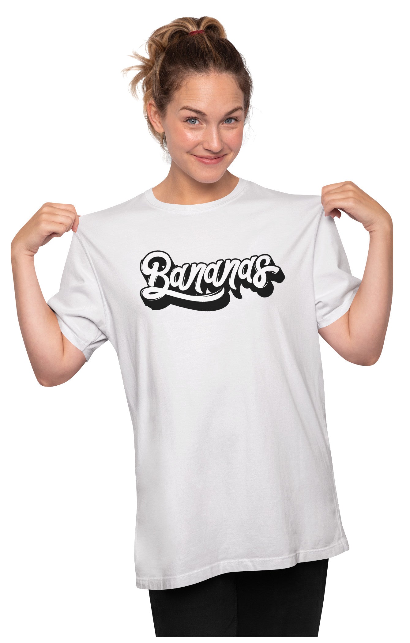 Bananas - Lettering Oversized Unisex T-shirt