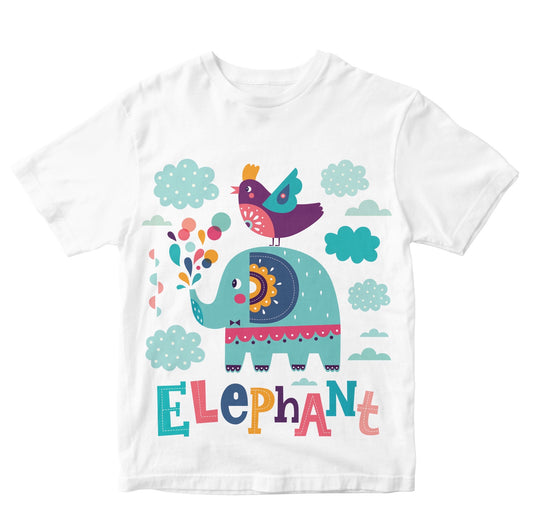 Elephant & Bird Kids Toddler