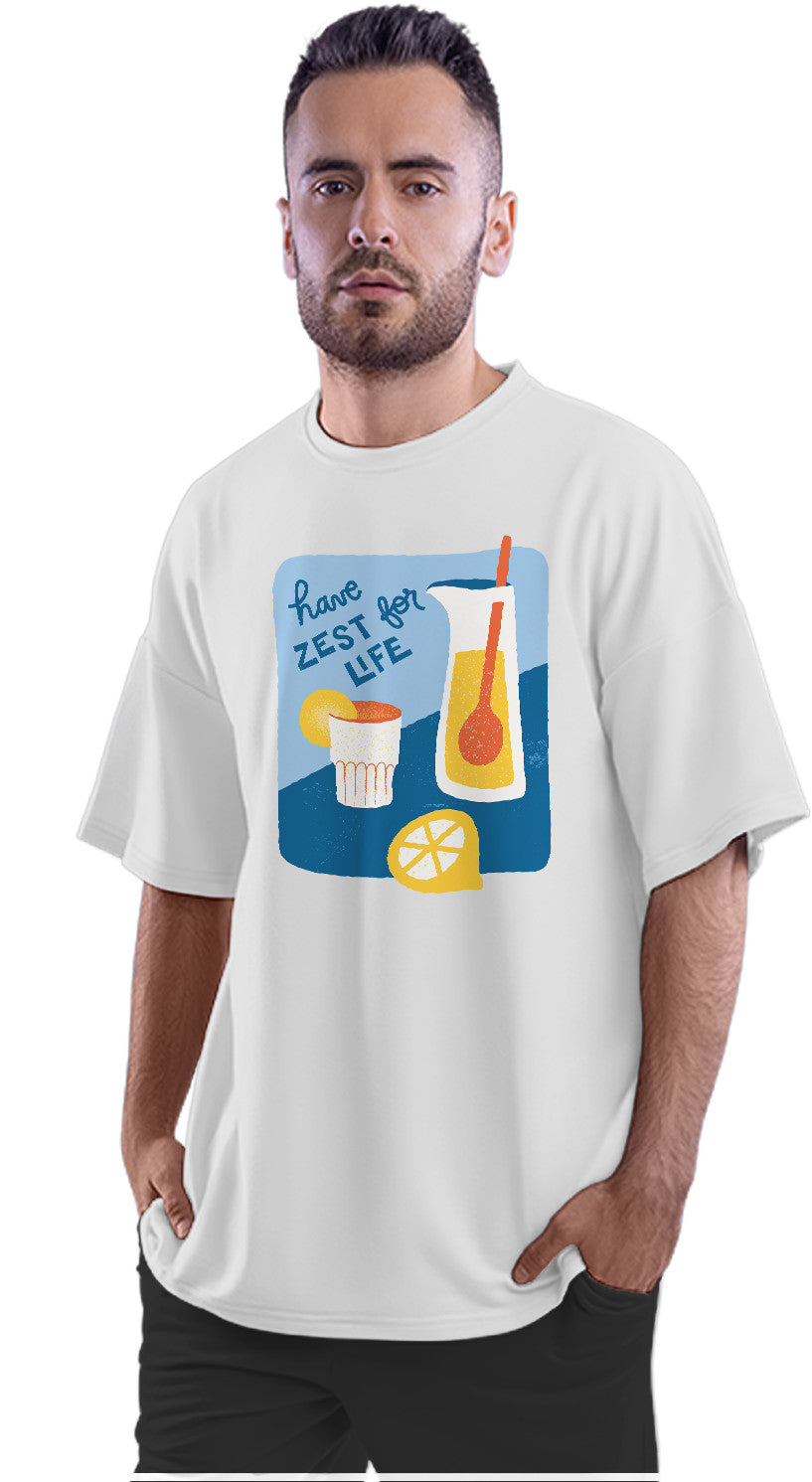 Have Zest For Life Oversized Unisex T-shirt