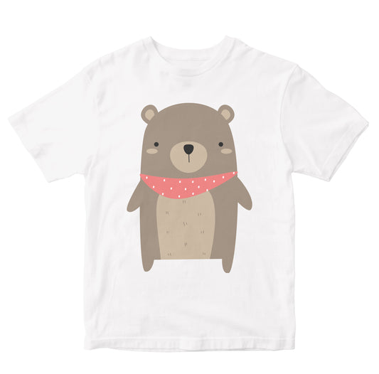 Cute Bear With Scarf Toddler