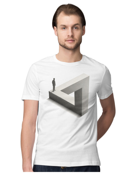 Penrose Triangle - Optical Illusion
