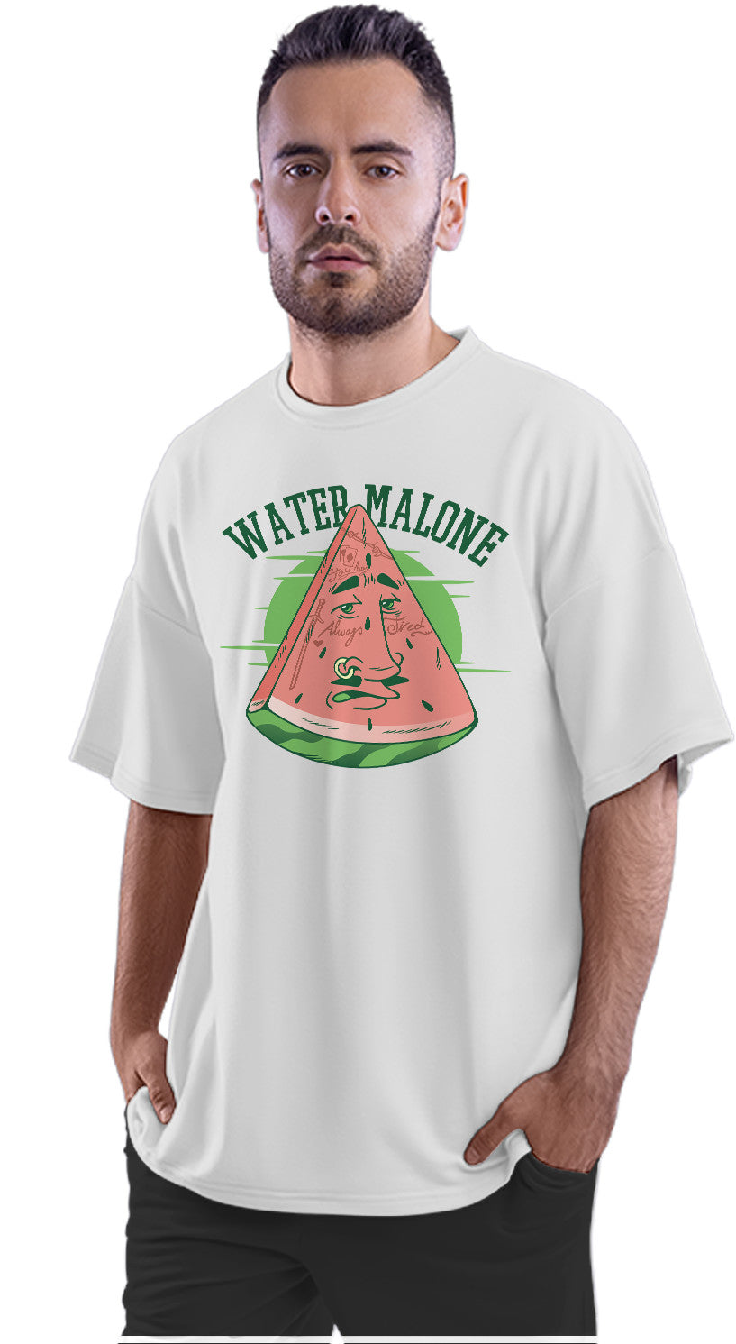 Water Malone - Post Malone - Funny Oversized Unisex T-shirt