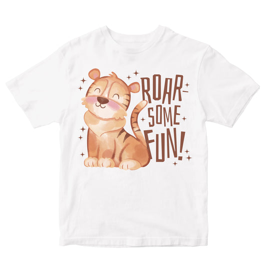 Cute Tiger - Roarsome Fun Toddler