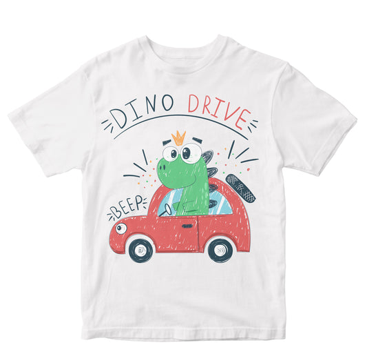 Dino Drive In Car Toddler