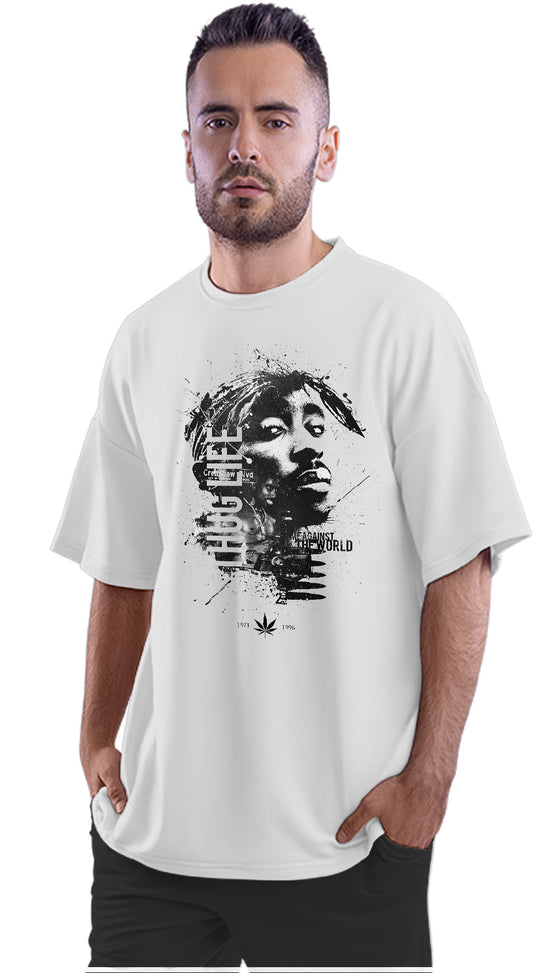 Tupac Shakur Oversized Unisex T-shirt