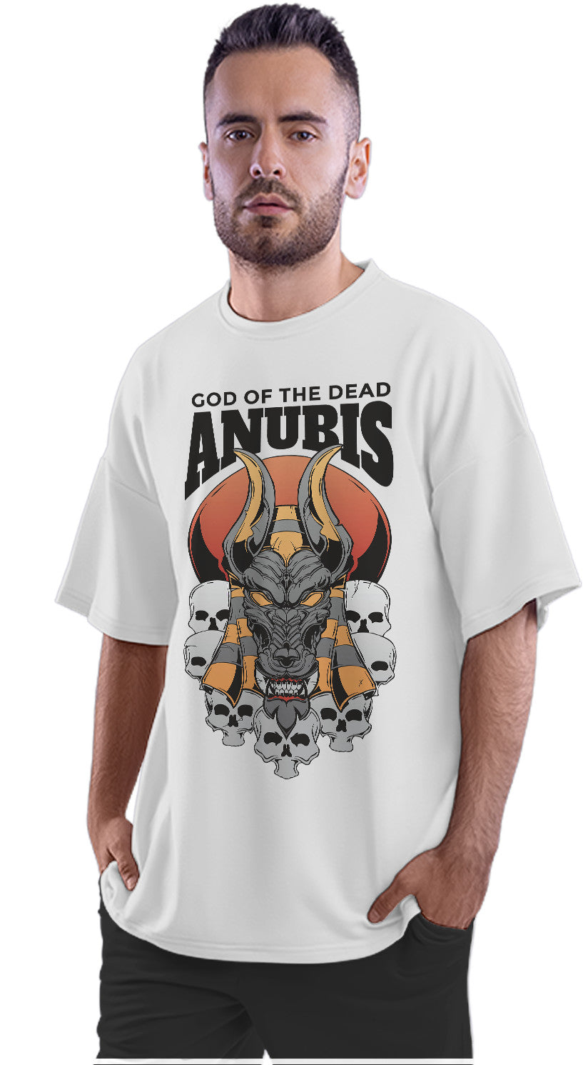 Anubis - God Of The Dead - Ancient Egypt Oversized Unisex T-shirt