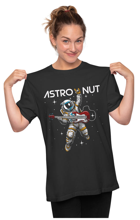 Astronut Shredding Guitar In Space