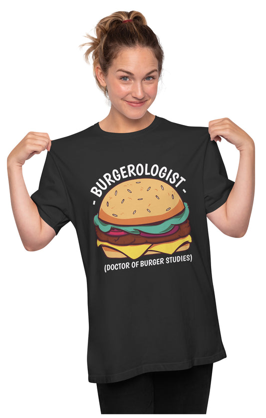 Burgerologist - Burger Lover - Funny