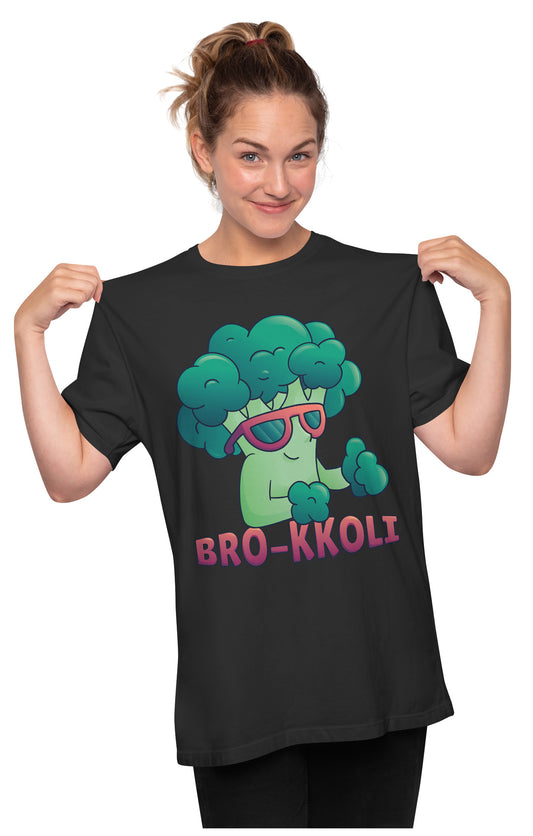 Bro-Kkoli - Broccoli - Cool Dude