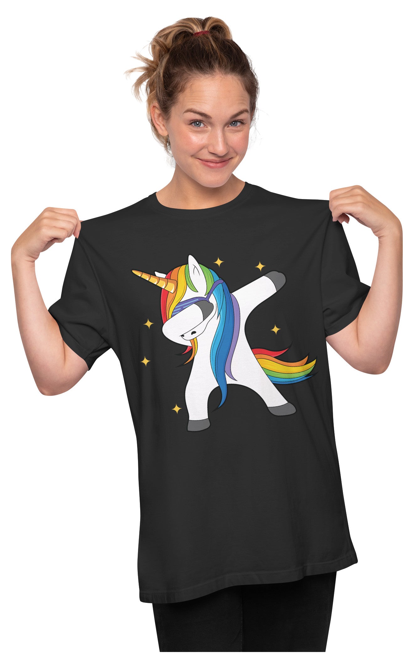 Cool Dabbing Unicorn