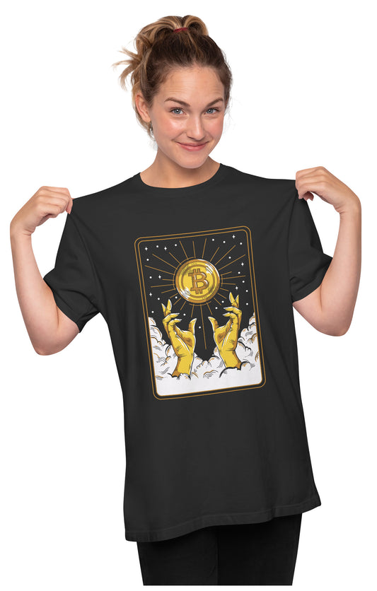 Bitcoin Tarot Card - Hodl The Crypto