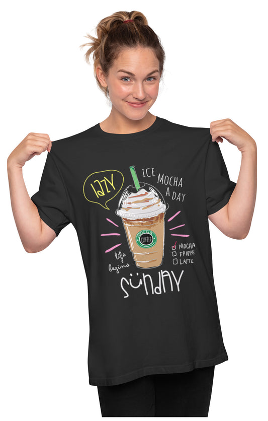 Coffee - Ice Mocha Artwork