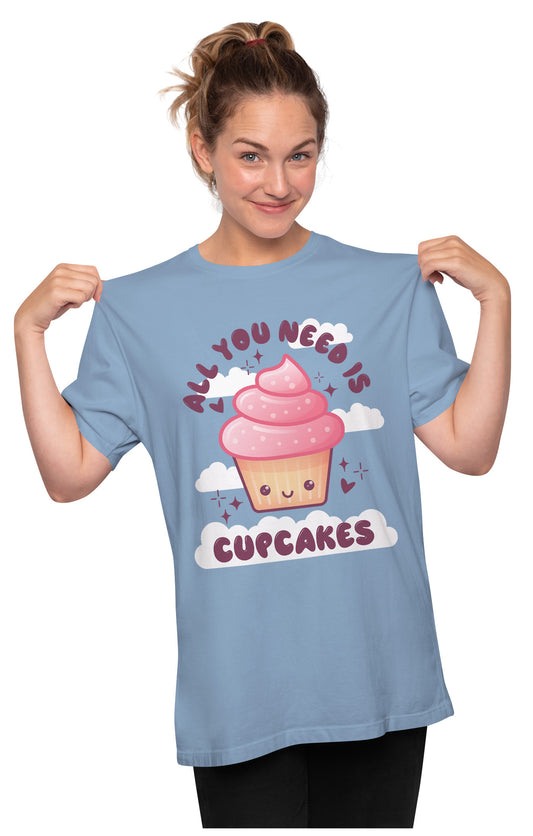 All You Need Is Cupcakes