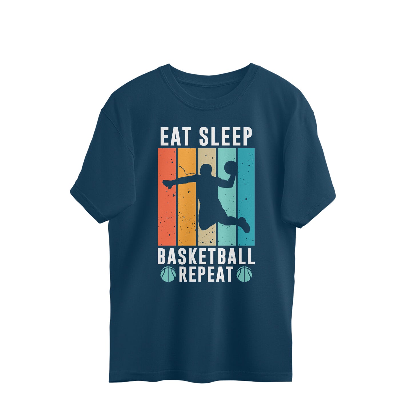 Eat Sleep Basketball Repeat