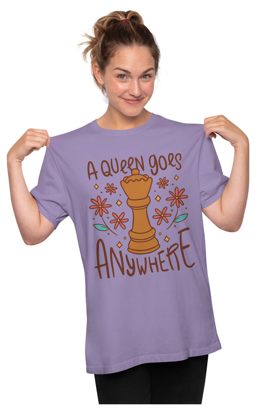 A Queen Goes Anywhere - Chess