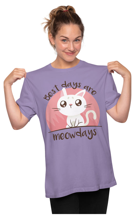 Best Days Are Meowdays - Cute Kitten BDADKSOST