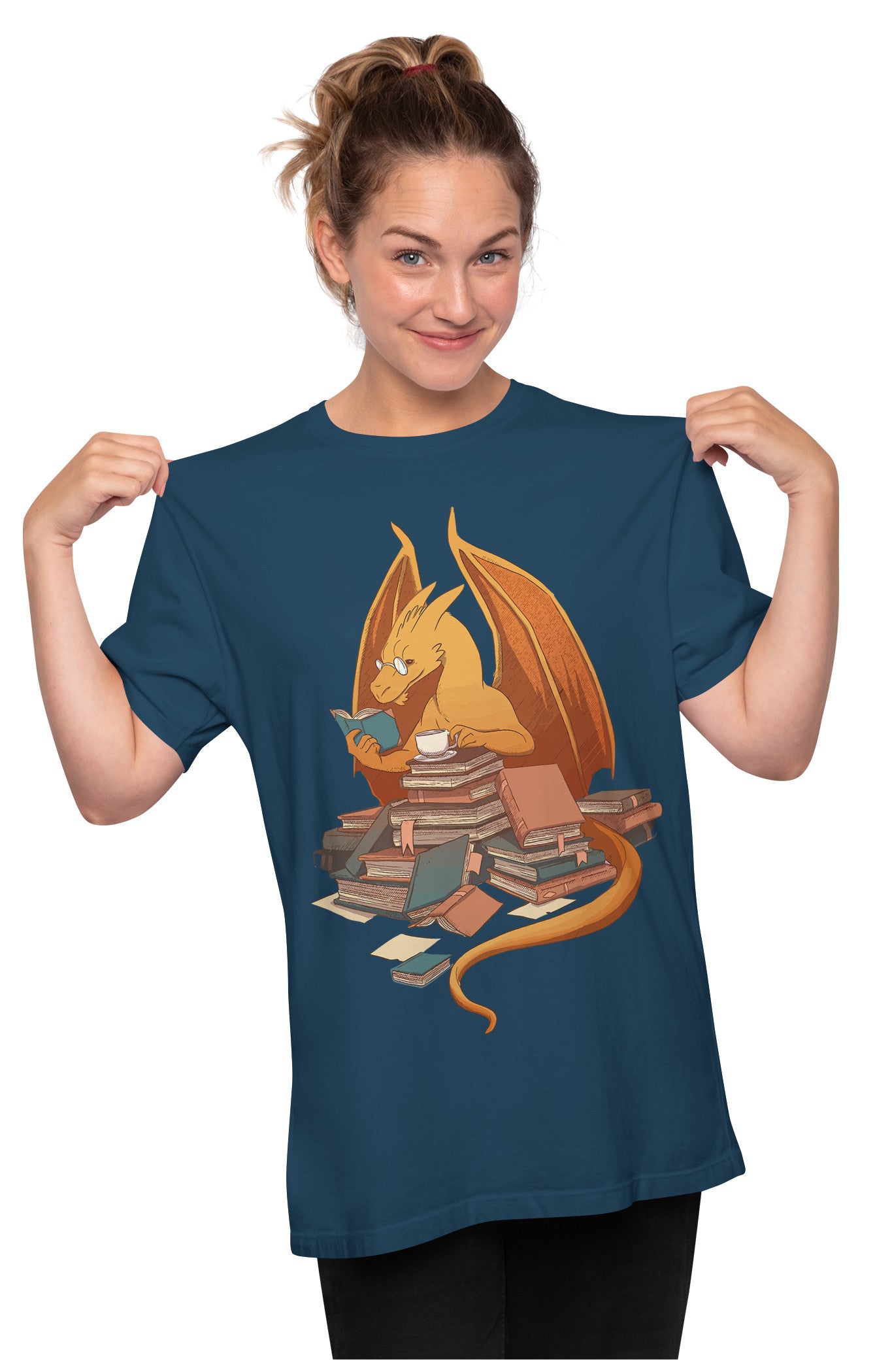 Calm Dragon Librarian