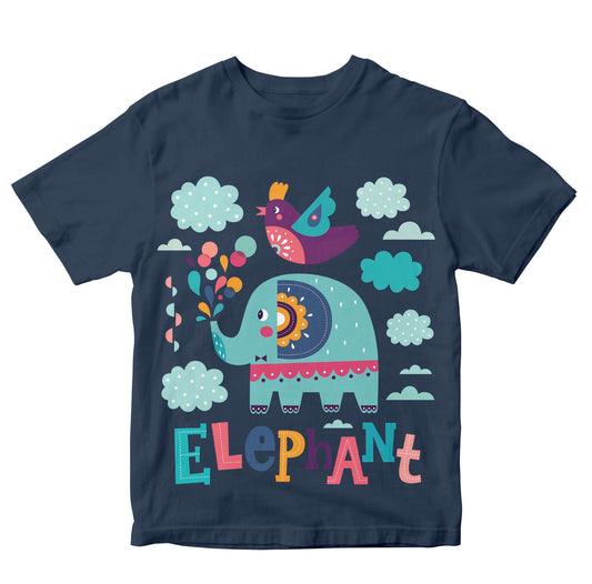 Elephant & Bird Kids Kids