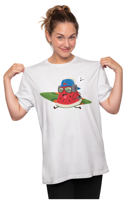 Awesome Watermelon Surfer Dude