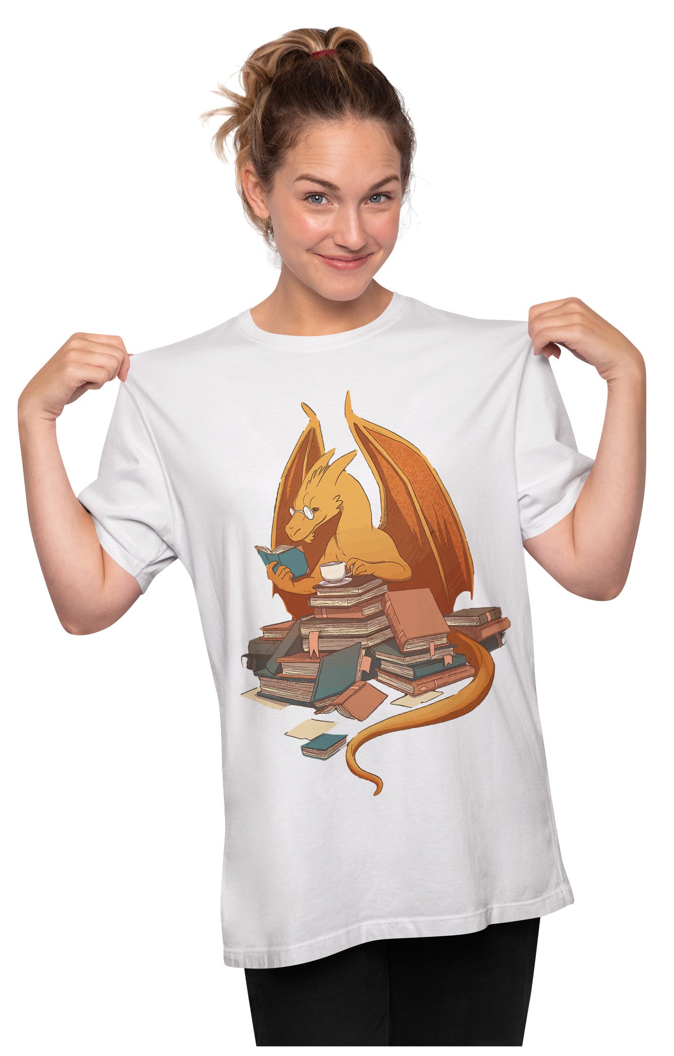 Calm Dragon Librarian